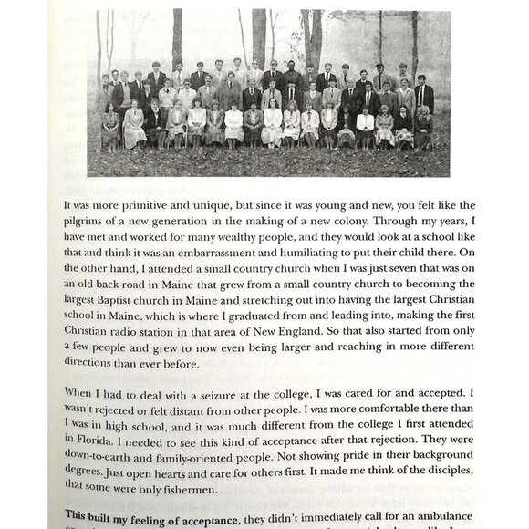 Seized Again SIGNED By Author Richard Davis PB 2011 Biography Paralyzed HBS - Picture 9 of 10